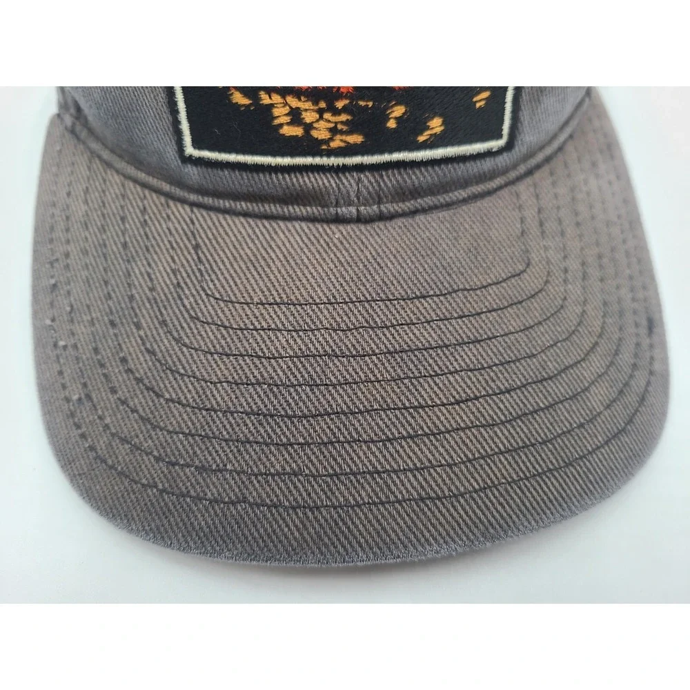 Vtg Alcatraz Island Prison Golden Gate National Parks Ouray (Fits Small) Hat Cap